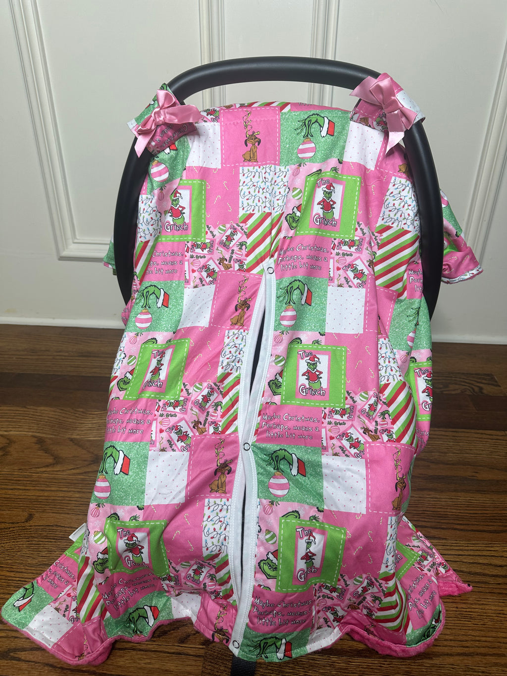 Mean One - Car Seat Cover