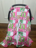 Mean One - Car Seat Cover
