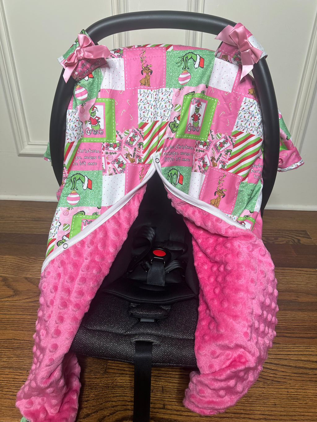 Mean One - Car Seat Cover