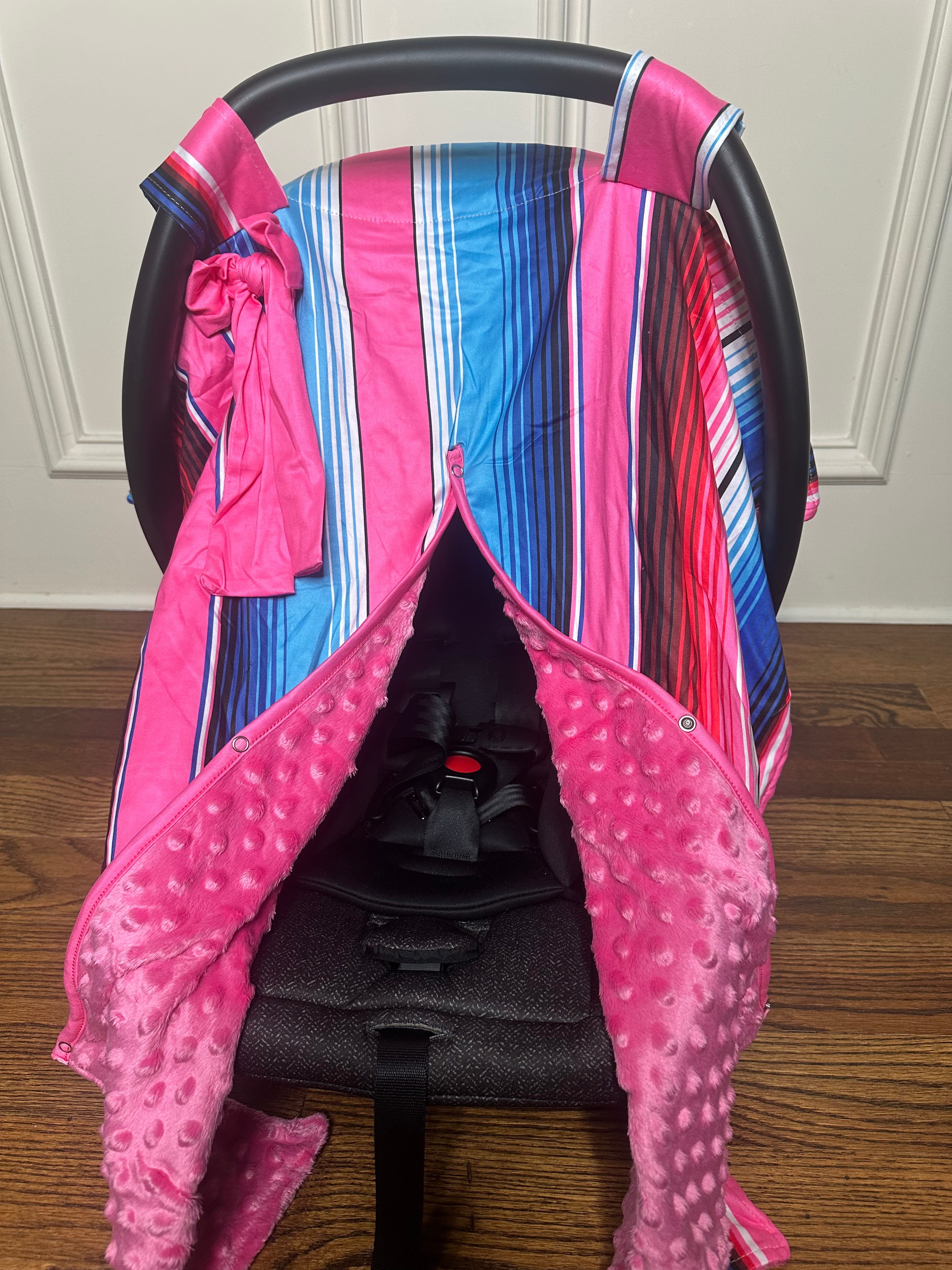 Western Girl - Car Seat Cover