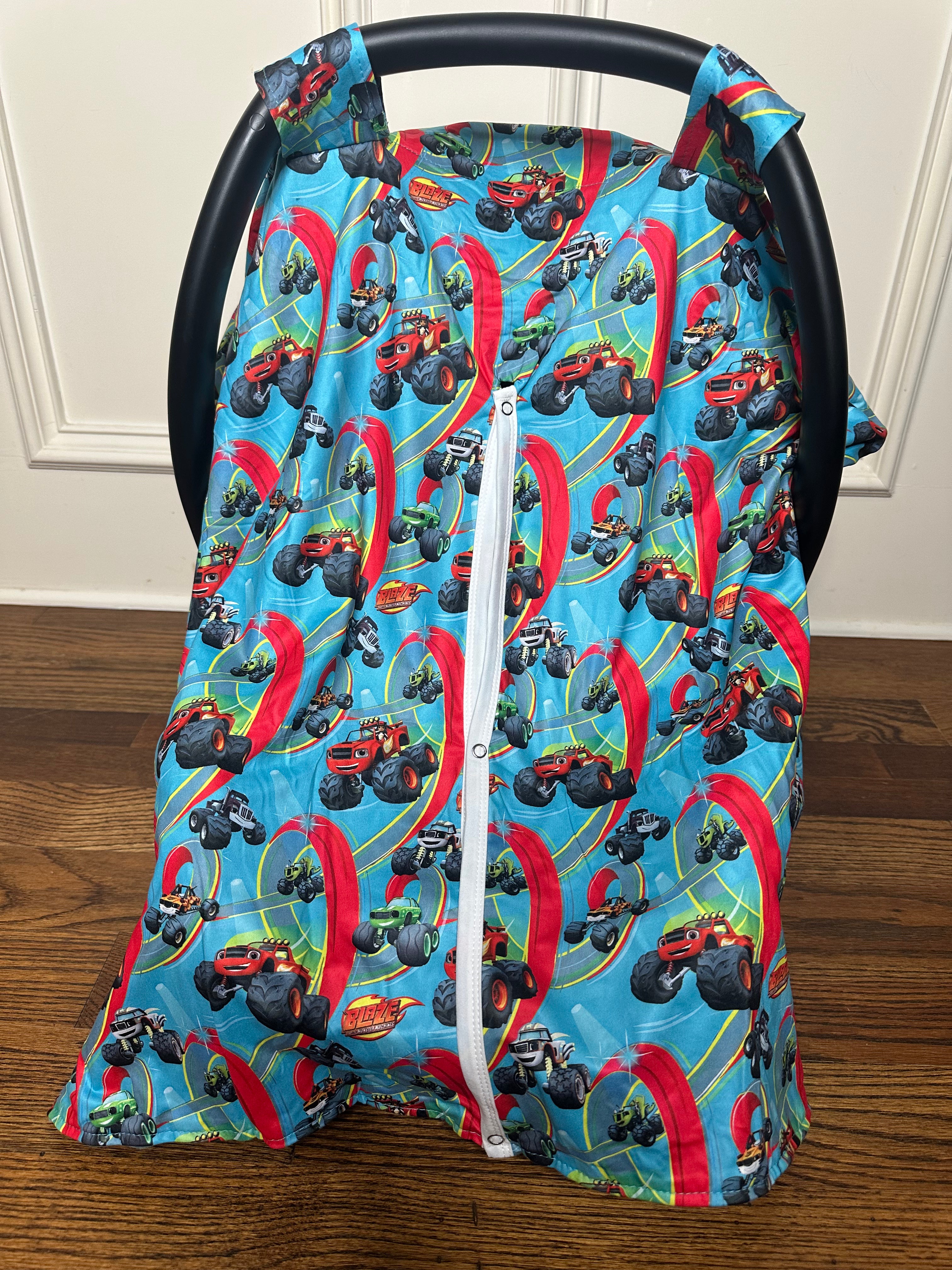 Monster Madness - Car Seat Cover