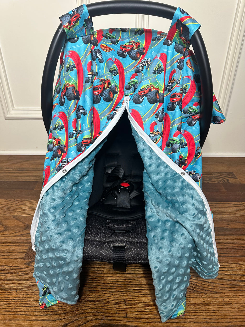 Monster Madness - Car Seat Cover